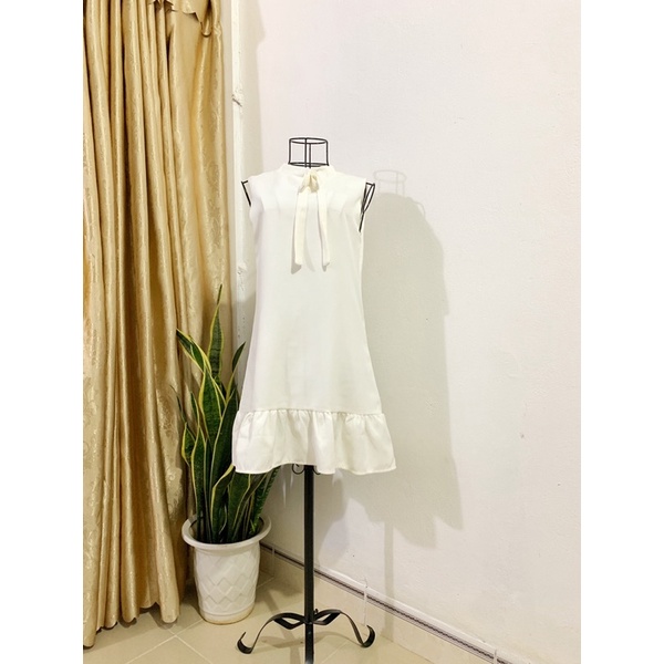 Đầm trắng dự tiệc, sinh nhật, đám cưới, event