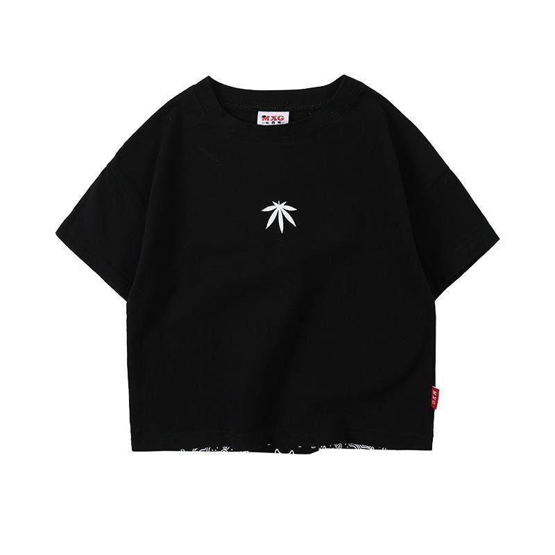 Áo Thun Tay Ngắn Phong Cách Hàn Quốc Thời Trang Cho Bé Trai