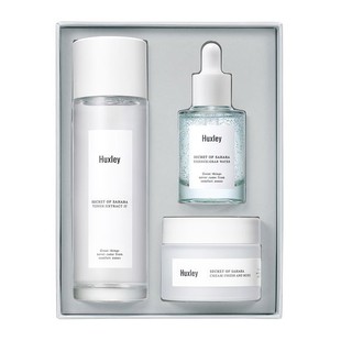 Bộ sản phẩm dưỡng ẩm phục hồi da cao cấp Huxley - Hydration Care Set