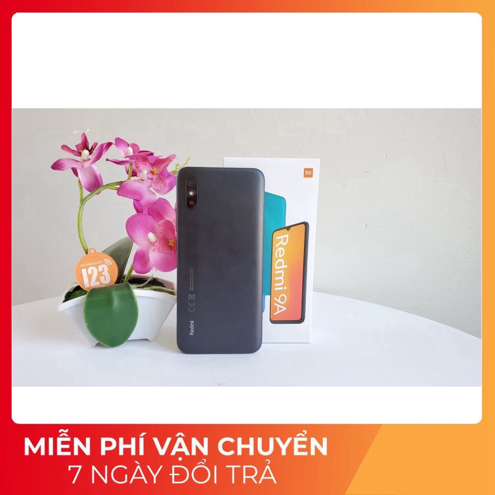 Điện thoại Xiaomi Redmi 9A (2GB/32GB)- pin khủng 5000mAh hàng mới nguyên seal-bh 18 tháng