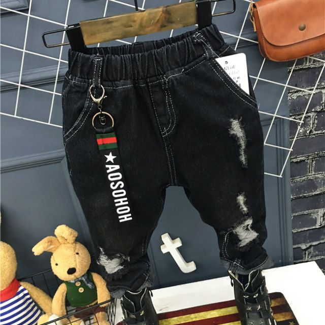 Quần Jeans bé trai c Sunkids