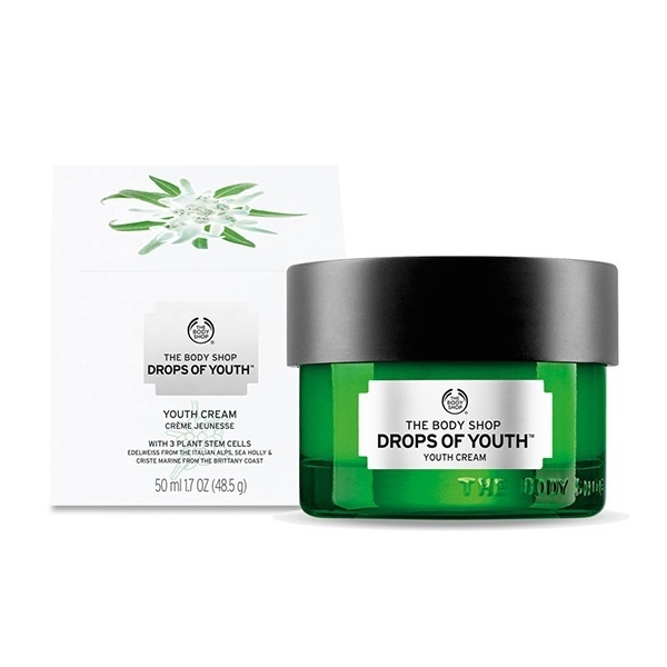 [HSD 01/2024] Kem tái tạo da The Body Shop Drops Of Youth Youth Cream 50ml