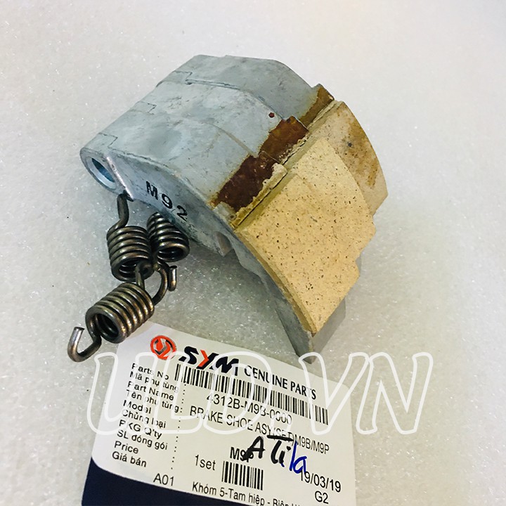 BỐ 3 CÀN ATILA HÀNG ZIN