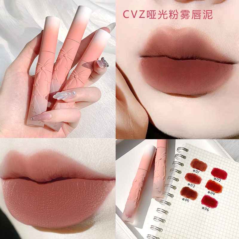 Son môi có dưỡng màu sắc tự nhiên chống thấm nước xinh xắn