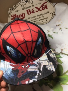 Nón lưỡi trai cho bé người nhện spider man
