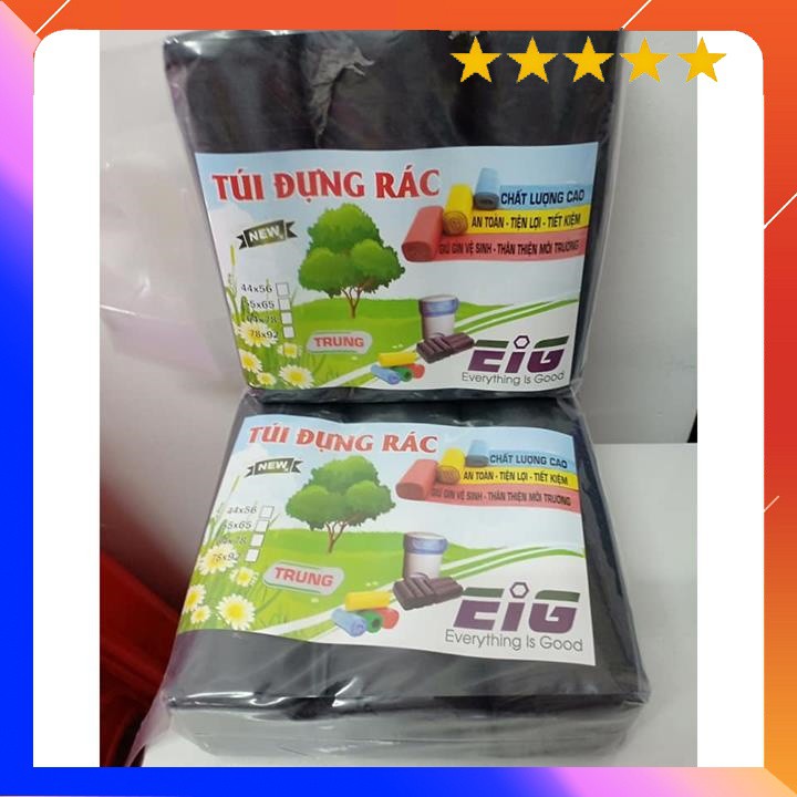 Túi Rác Tự Hủy Màu Đen Túi Rác Cuộn Đen Tự Tiêu