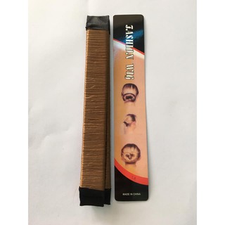 BÚI TÓC ĐA NĂNG DẠNG THANH NÂU ĐEN