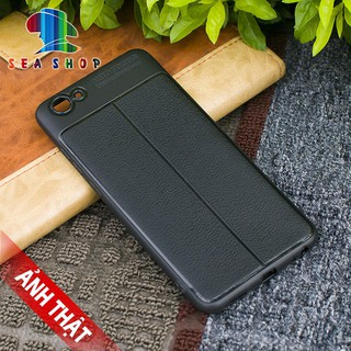 Ốp lưng Vivo Y71 Vân Da Loại A - Chống sốc