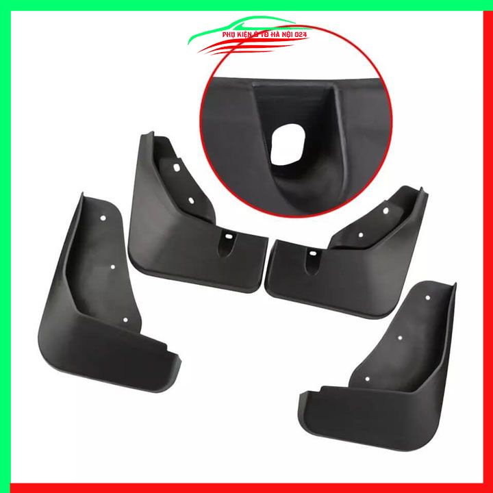 Bộ 4 chắn bùn Ecosport 2018-2022 chuẩn theo xe