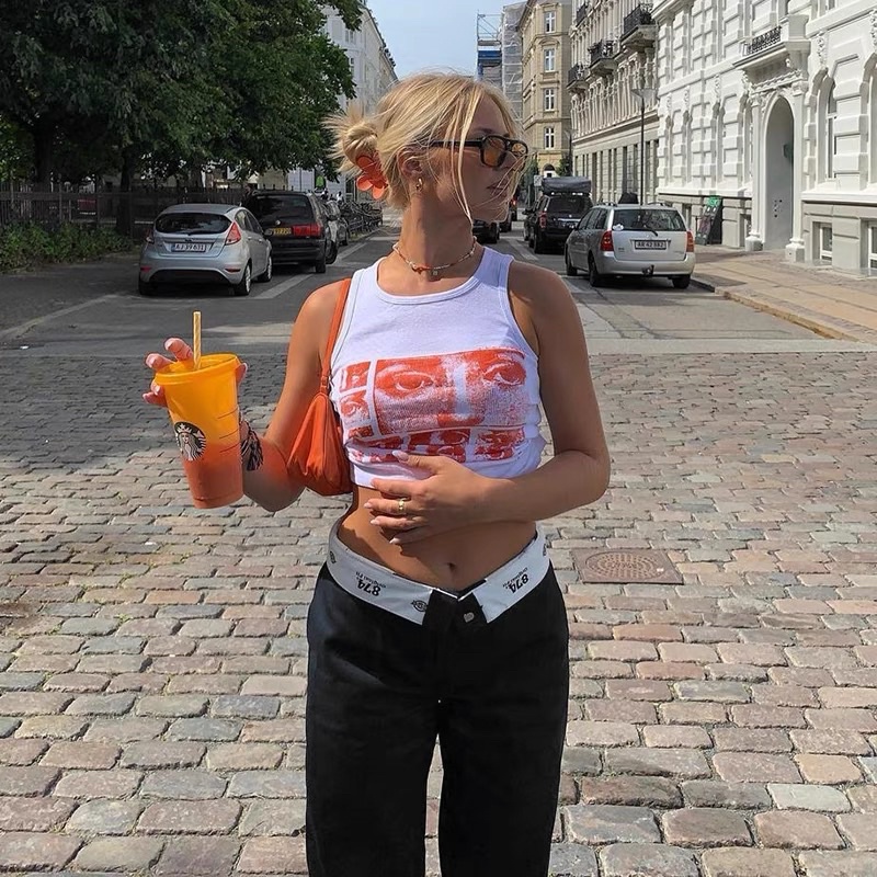 Quần Bẻ Cạp Style Âu Mỹ