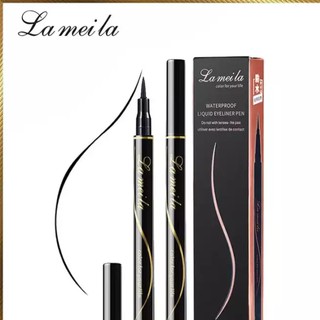 Bút Kẻ Mắt Nước Lameila Không Trôi Hàng Chính Hãng Waterproof Liquid Eyeliner Pen No.786
