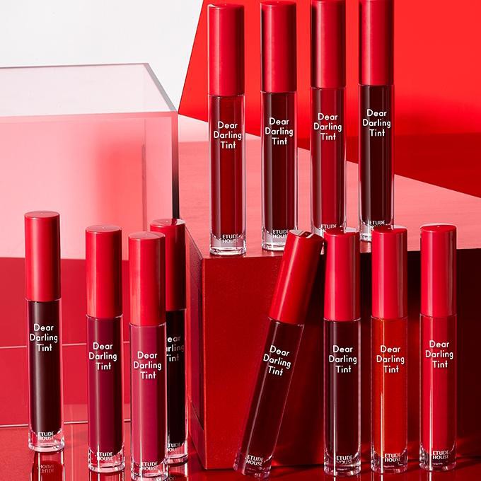 Mẫu Mới Son Tint Etude Dear Darling Water Gel Tint