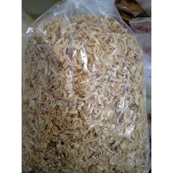 1kg Hành Phi Giòn Ngon ( Hành Thật K Tẩm Bột )