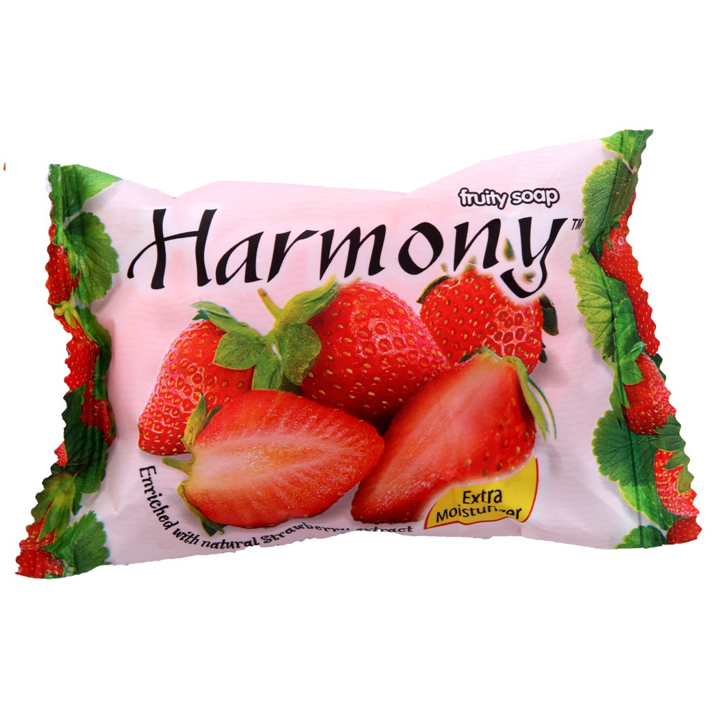 Xà Bông Harmony Hương Dâu - 75g