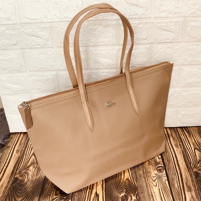 Komokimi Túi tote Đeo Vai Nhập Khẩu - LCOS JOLIE Cao Cấp Màu Trơn Cho Nữ