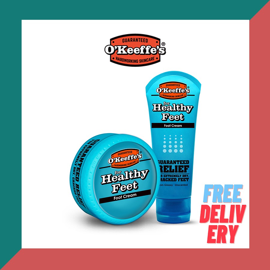 [O’Keeffe’s] Kem dưỡng gót chân O’Keeffe’s Healthy Feet Cream 2Type | BigBuy360 - bigbuy360.vn