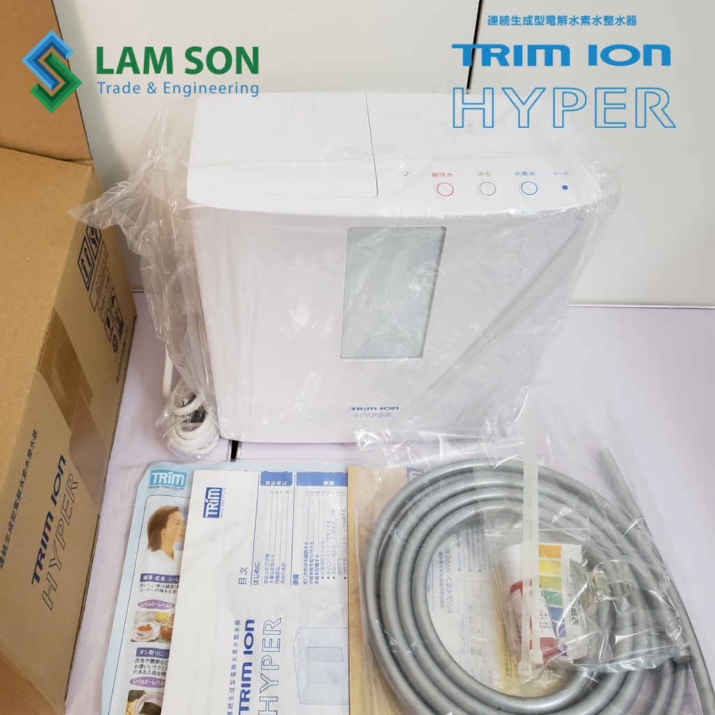 Máy lọc nước ion kiềm Trim ion Hyper [MỚI 100%, CHÍNH HÃNG] Nhập khẩu Nhật Bản