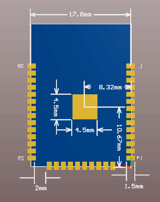 Lõi Kép Esp32-wrover-ib Esp-wroom-32d 32uifi + Bluetooth | BigBuy360 - bigbuy360.vn