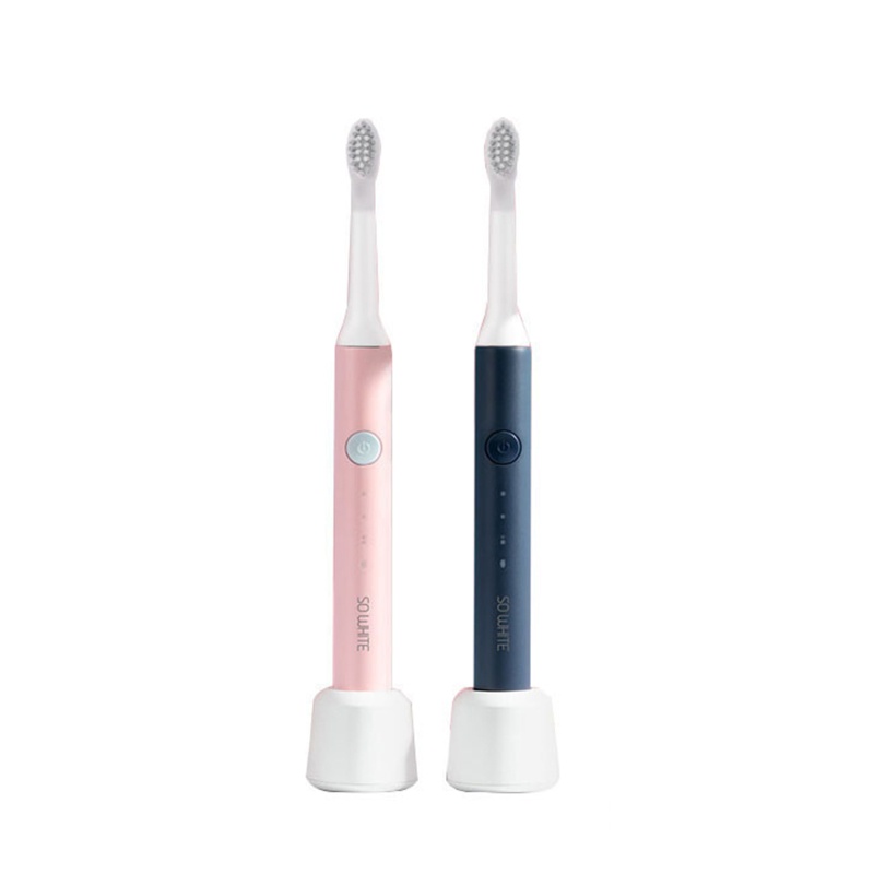 [Hàng mới về] Đầu bàn chải đánh răng thông minh tự động thay thế cho SOOCAS SO White PINJING EX3
