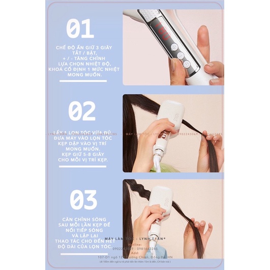 Máy kẹp sóng xù mì 13mm Novus®