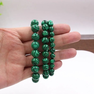 Vòng Tay Đá Malachite Brazil Cho Nam Và Nữ