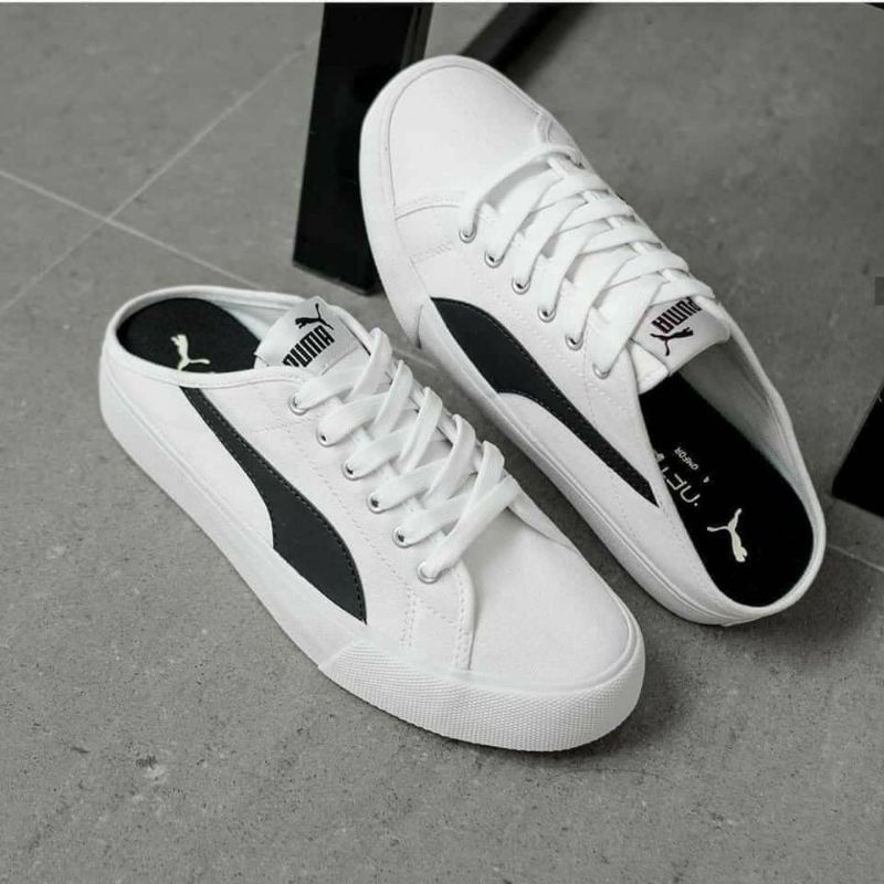 Trả Order Giày Puma Bari Mule White