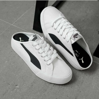 Trả Order Giày Puma Bari Mule White