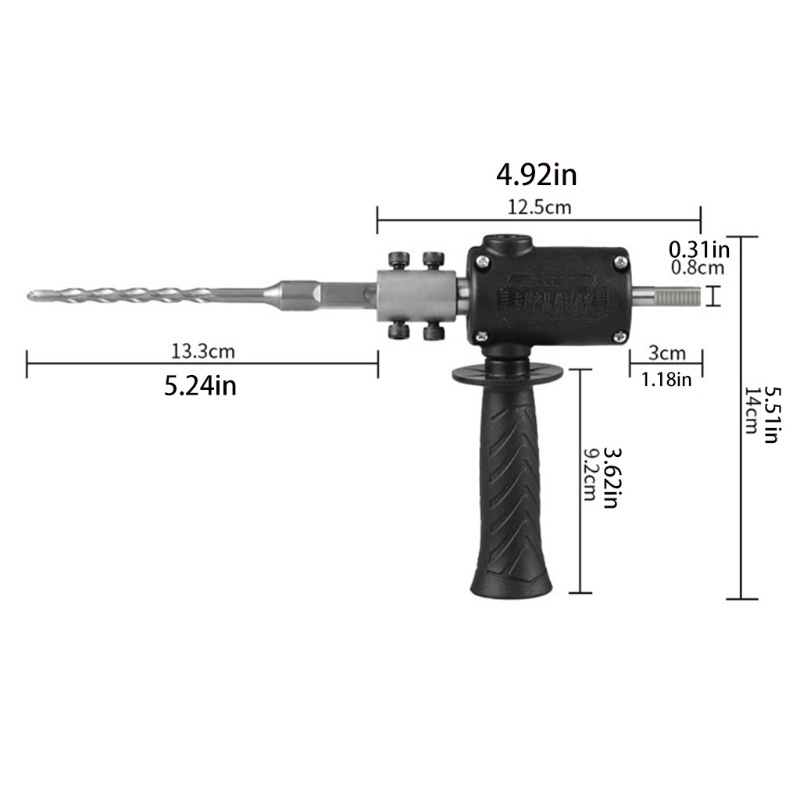 1 Bộ Đầu Chuyển Đổi Mũi Khoan Điện Dùng Làm Trang Sức DIY