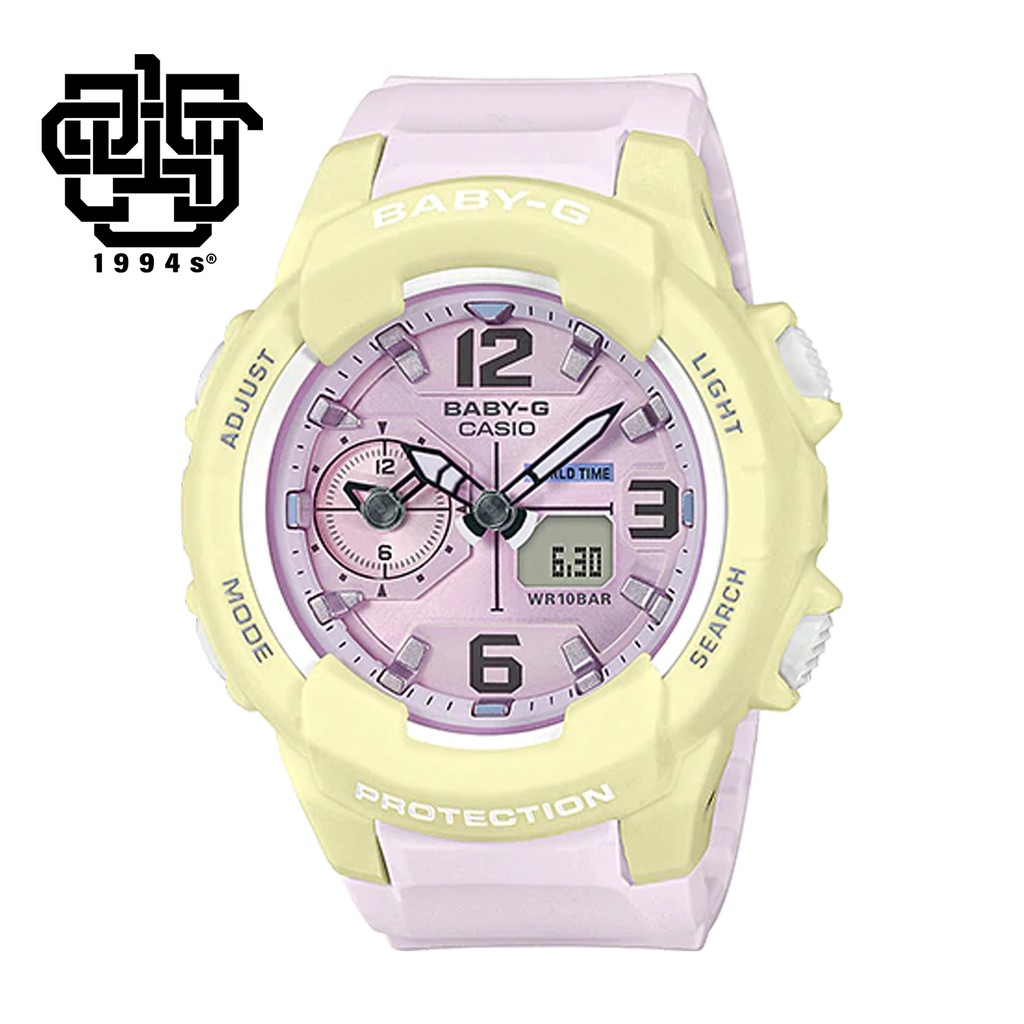 ĐỒNG HỒ CASIO NỮ BABY-G BGA-230PC-9B CHÍNH HÃNG