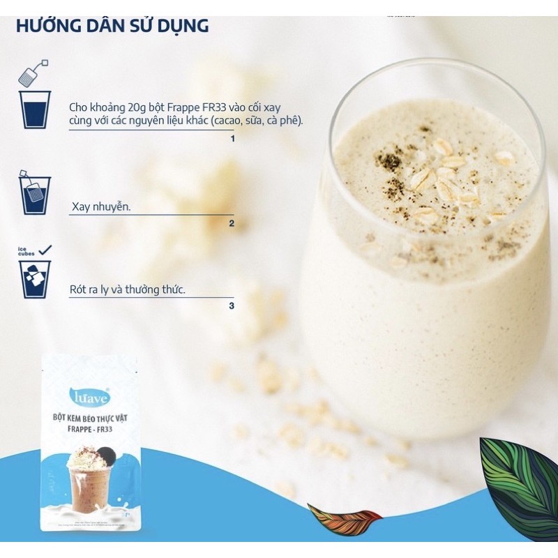 Bột Frappe Lúave 1kg