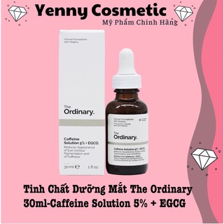Tinh chất Dưỡng Mắt The Ordinary 30ml - Caffeine Solution 5% + EGCG