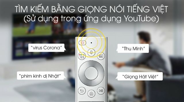 Smart tivi QLED SAMSUNG 8K 65 inch QA65Q900R.MODEL2019 | BigBuy360 - bigbuy360.vn