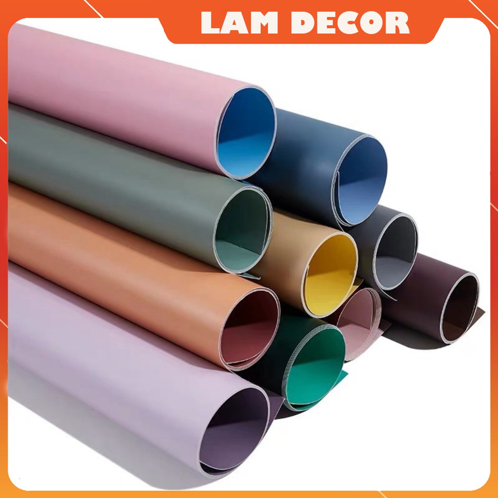 [Phông Nền Chụp Ảnh] - Nền Giấy Màu SZ 55*80cm