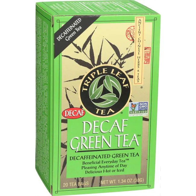 [EXP 2024] Trà Xanh Triple Leaf Tea Decaf Green Tea