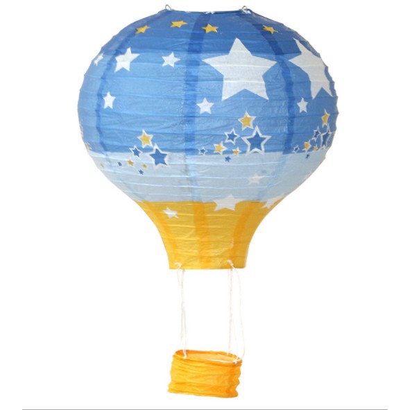 KHINH KHÍ CẦU GIẤY - LỒNG ĐÈN HÌNH KHINH KHÍ CẦU - mẫu ngẫu nhiên