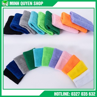 Bao Cổ Tay Thể Thao Ngăn Chặn Mồ Hôi Tốt, Chất Vải Mềm Mịn Và Cực Thoáng Khí