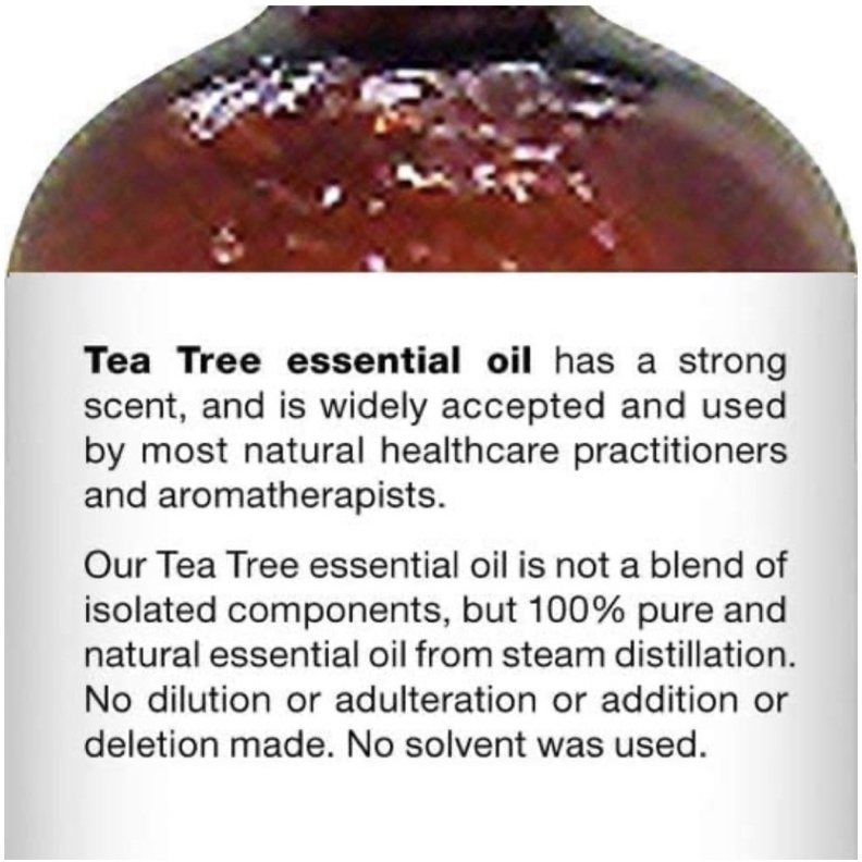 Tinh dầu Tràm trà 100% tự nhiên Majestic Pure Tea Tree Oil 118ml USA