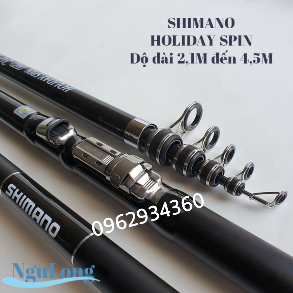 Cần Câu Lục Shimano Holiday Spin