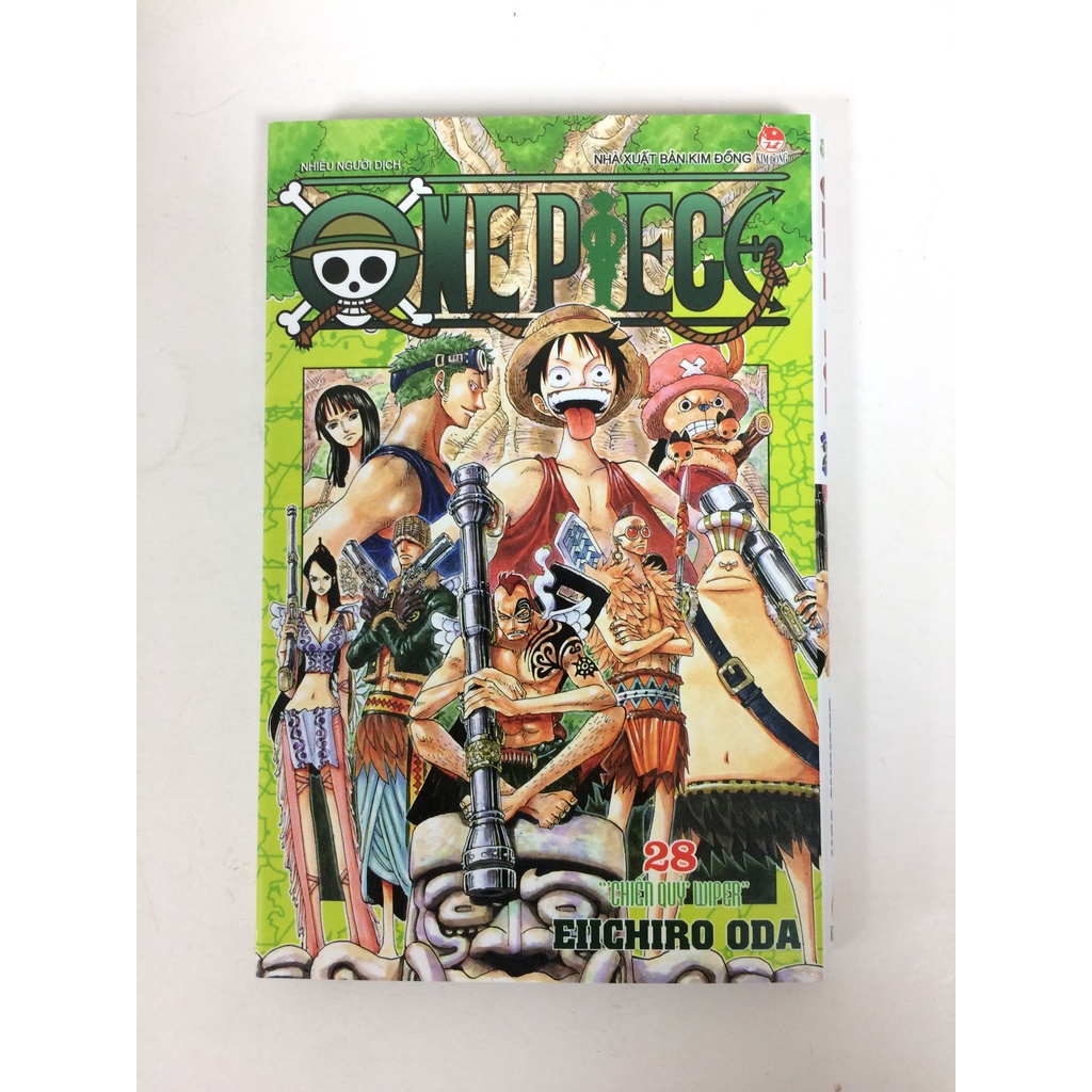 Sách - One piece - Tập 28 (Bìa rời)