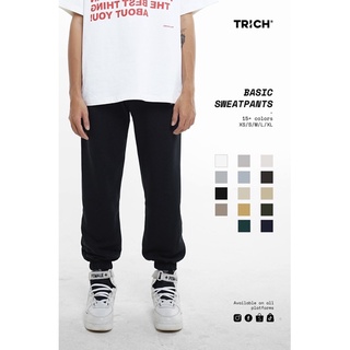 Basic Sweatpants V.1 ( Quần nỉ ống bo TRICH siêu đẹp)