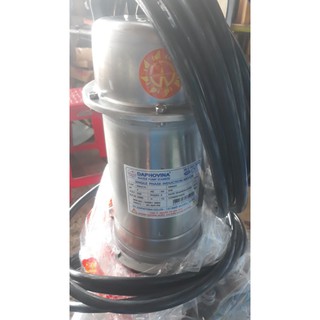 MÁY BƠM CHÌM ÁP CAO DAPHOVINA 3HP (2.2KW