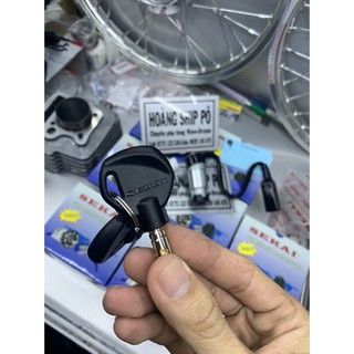 Khóa máy 8 cạnh chống trộm