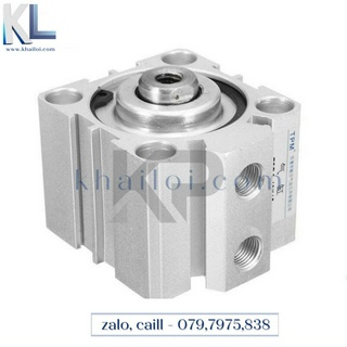 Xi lanh khí nén compact SDA- xi lanh vuông- ben hơi- Xy lanh khí nén SDA 12 16 20 25