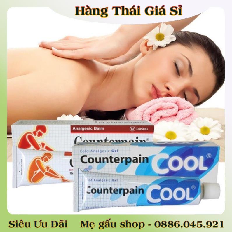 Cao xoa bóp Counterpain Thái Lan Red & Cool - Hàng Mới Về Date Xa
