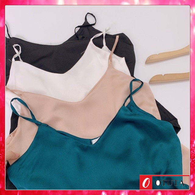 [Mã FASHIONT4WA2 giảm 10K đơn 50K] [BÁN SỈ ÁO LỤA 2 DÂY ĐŨI LỤA CAO CẤP SIÊU MÁT -OTUTA | BigBuy360 - bigbuy360.vn