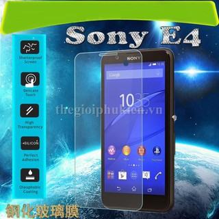 Dán kính cường lực Sony Xperia E4 chống vỡ, chống xước