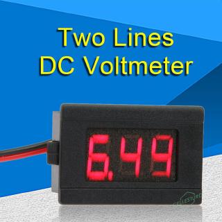 Vôn Kế Kỹ Thuật Số B' 0.36inch Led Dc 4.5-30v