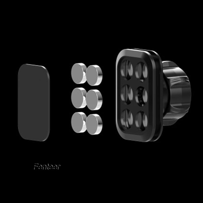 Giá Đỡ ĐiệN ThoạI Từ TíNh 6 Viên Bi 17mm Cho Xe Hơi