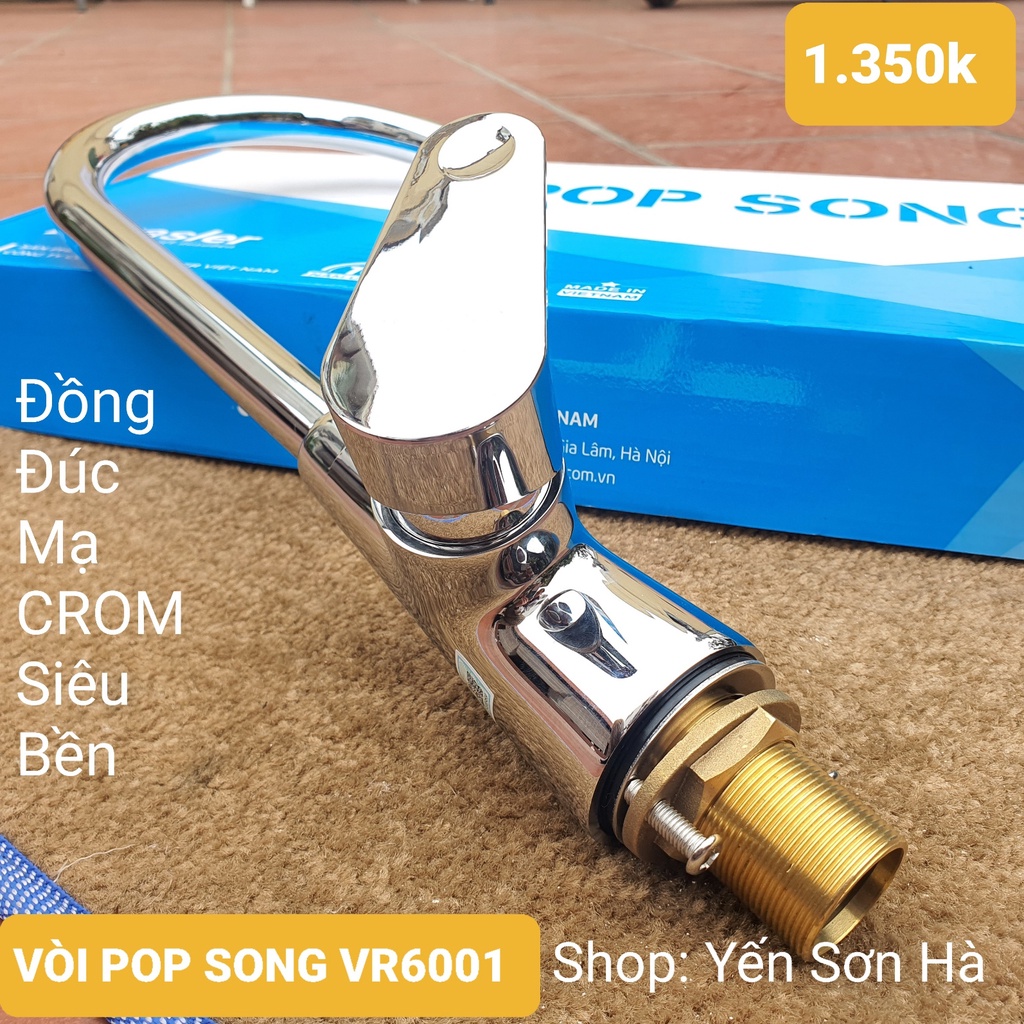 Vòi chậu rửa chén bát Pop Song VR6001