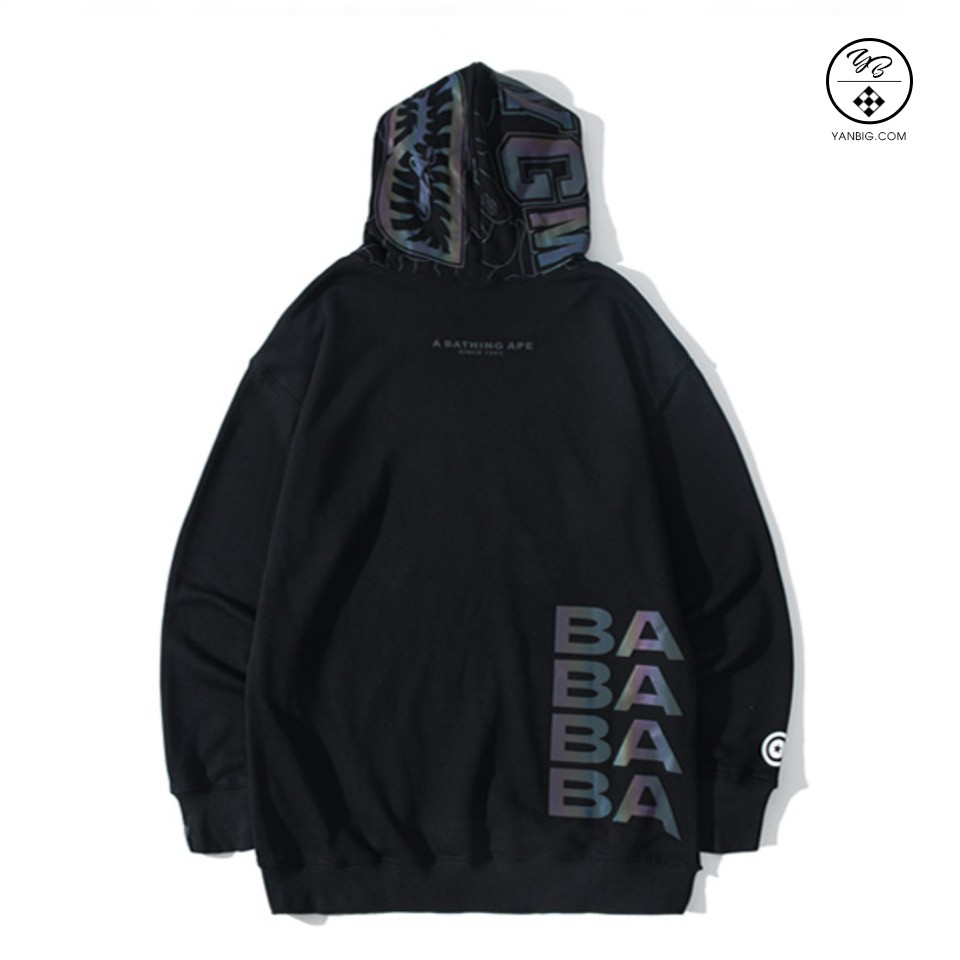 Áo Hoodie Bape Shark 01